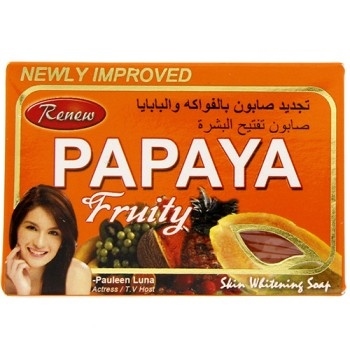 Renew Papaya Skin Whitening Soap