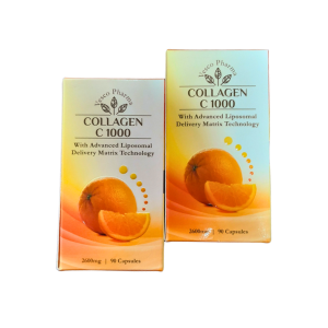 Collagen C skin whitening capsule