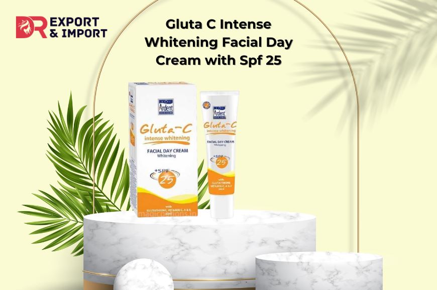 Achieve Radiant Skin with Gluta C Intense Whitening Facial Day Cream with SPF 25