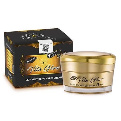 Vita Glow Advanced 7 Days Skin Whitening Night Cream