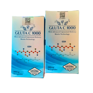 Vesco pharma Gluta C 1000 skin whitening capsule