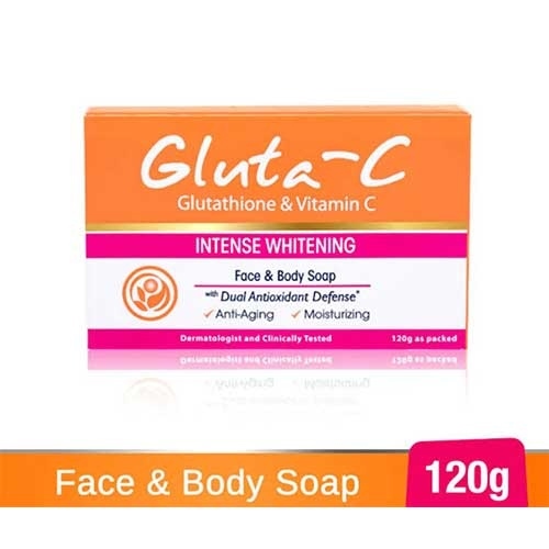 Gluta C Intense Whitening Face and Body Soap