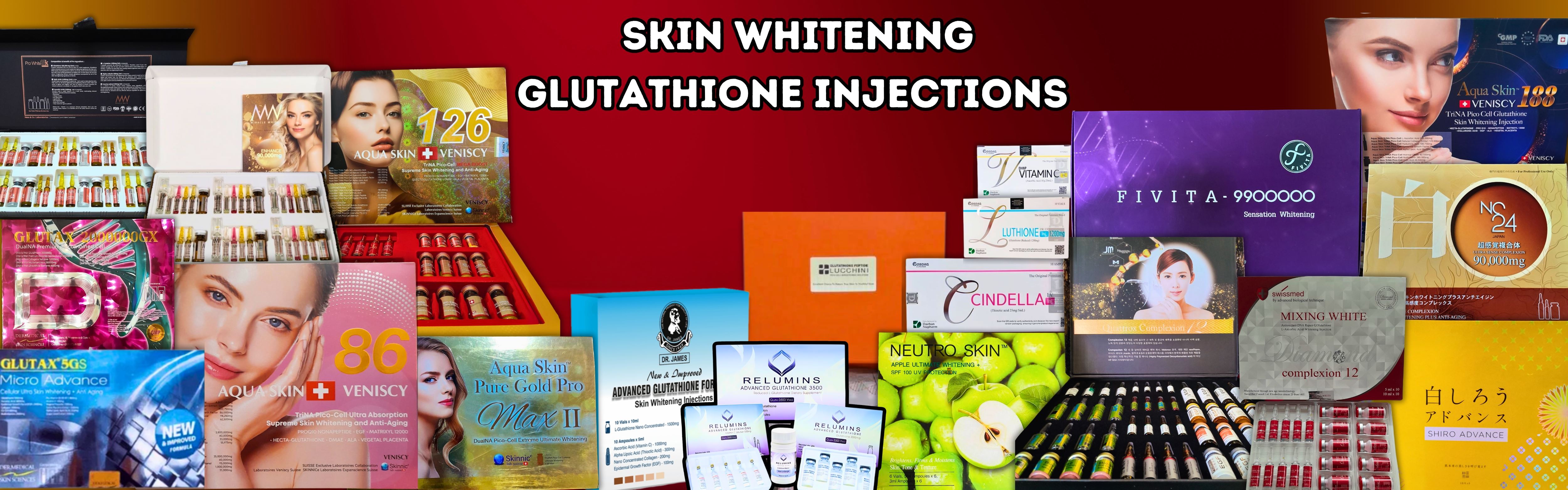 Skin Whitening Injections