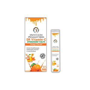 Dr Vitamin C Effervescent Tablets