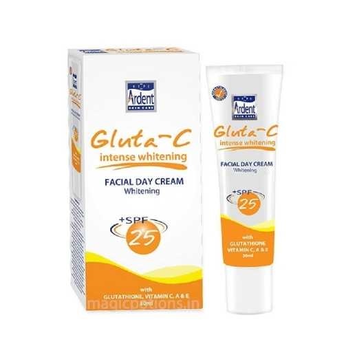 Gluta C Intense Whitening Facial Day Cream with Spf 25 (30ml)