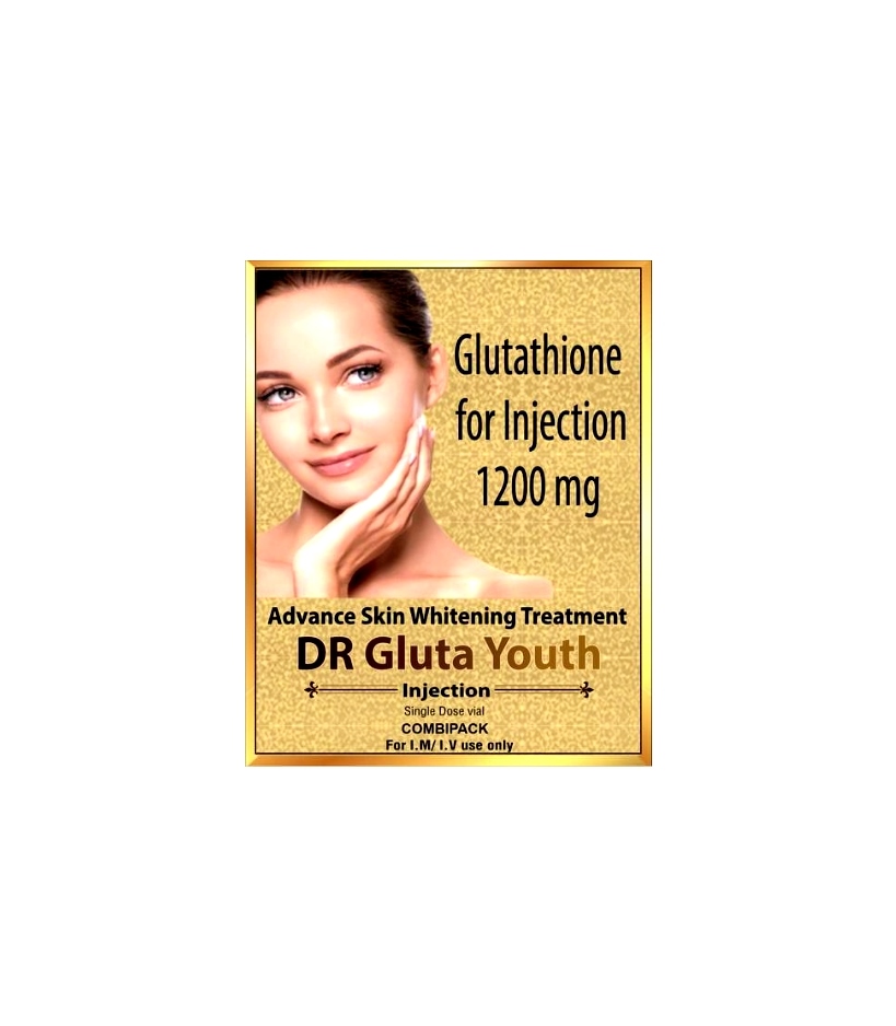 DR Gluta Youth Glutathione for Injection 1200mg